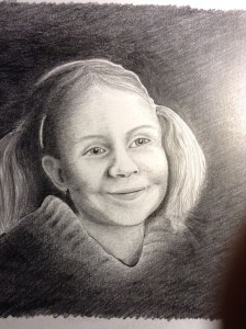 ceruza - portrét 4